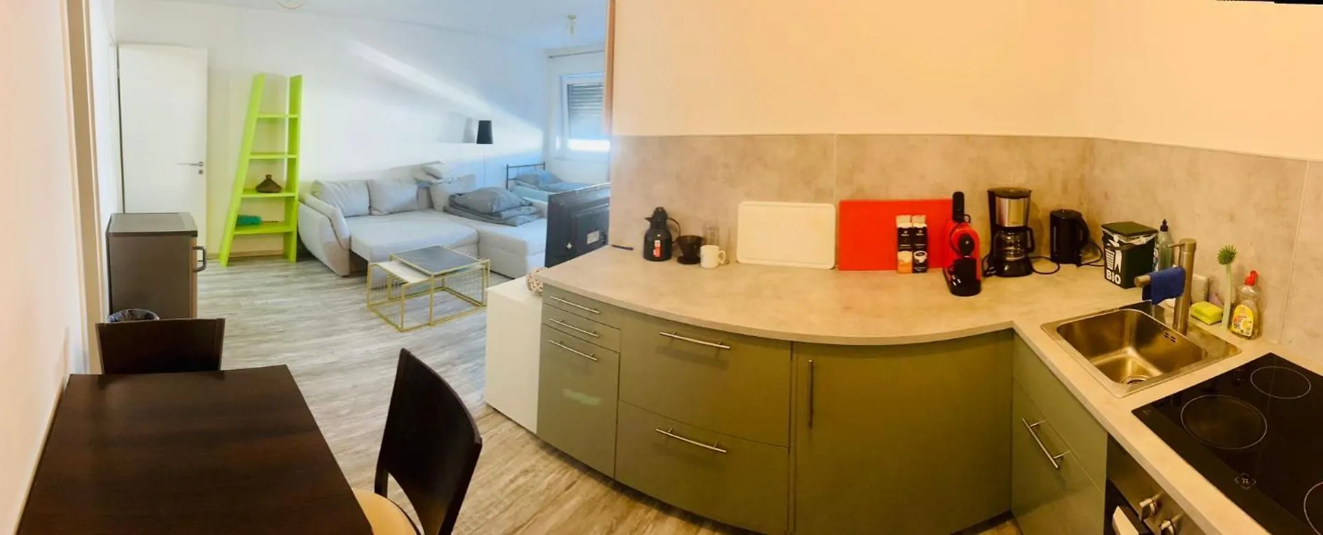 Apartment 2 Zi Apartment,Kueche,Parken,3Gaeste Markt Schwaben