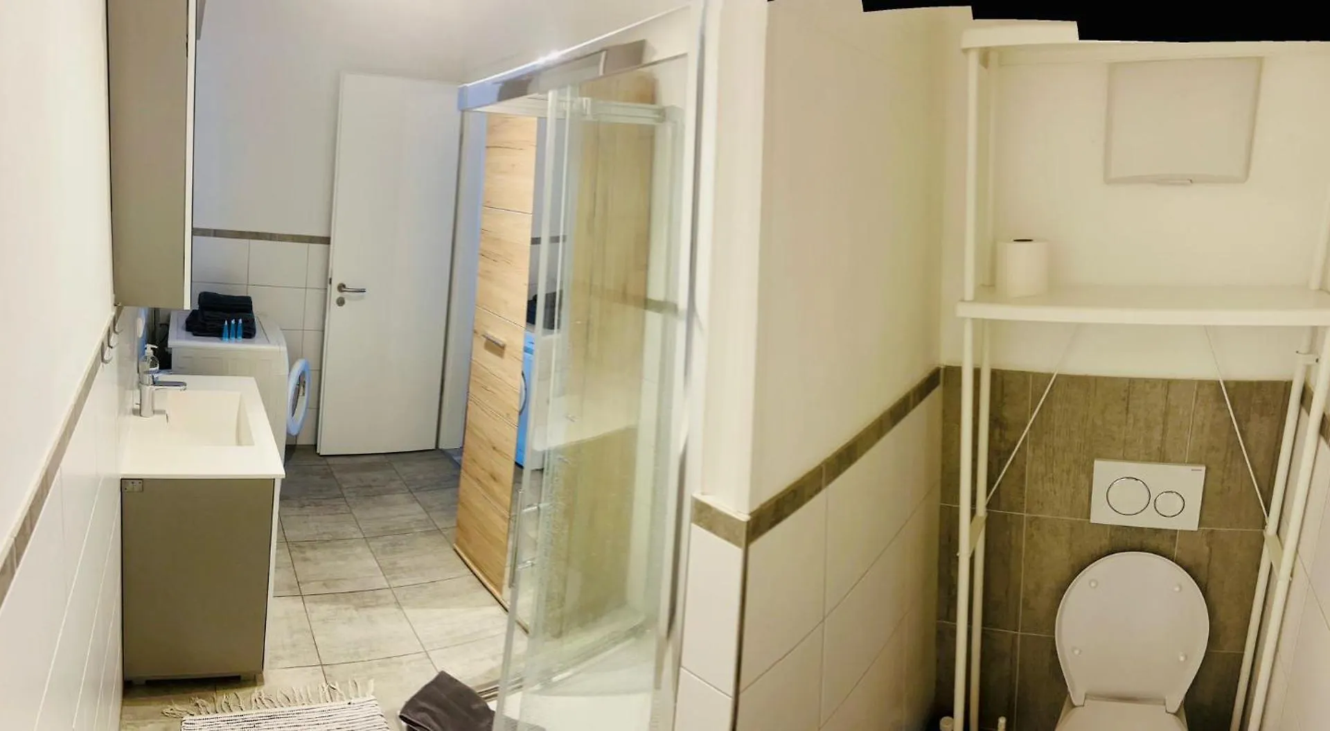 2 Zi Apartment,Kueche,Parken,3Gaeste Markt Schwaben