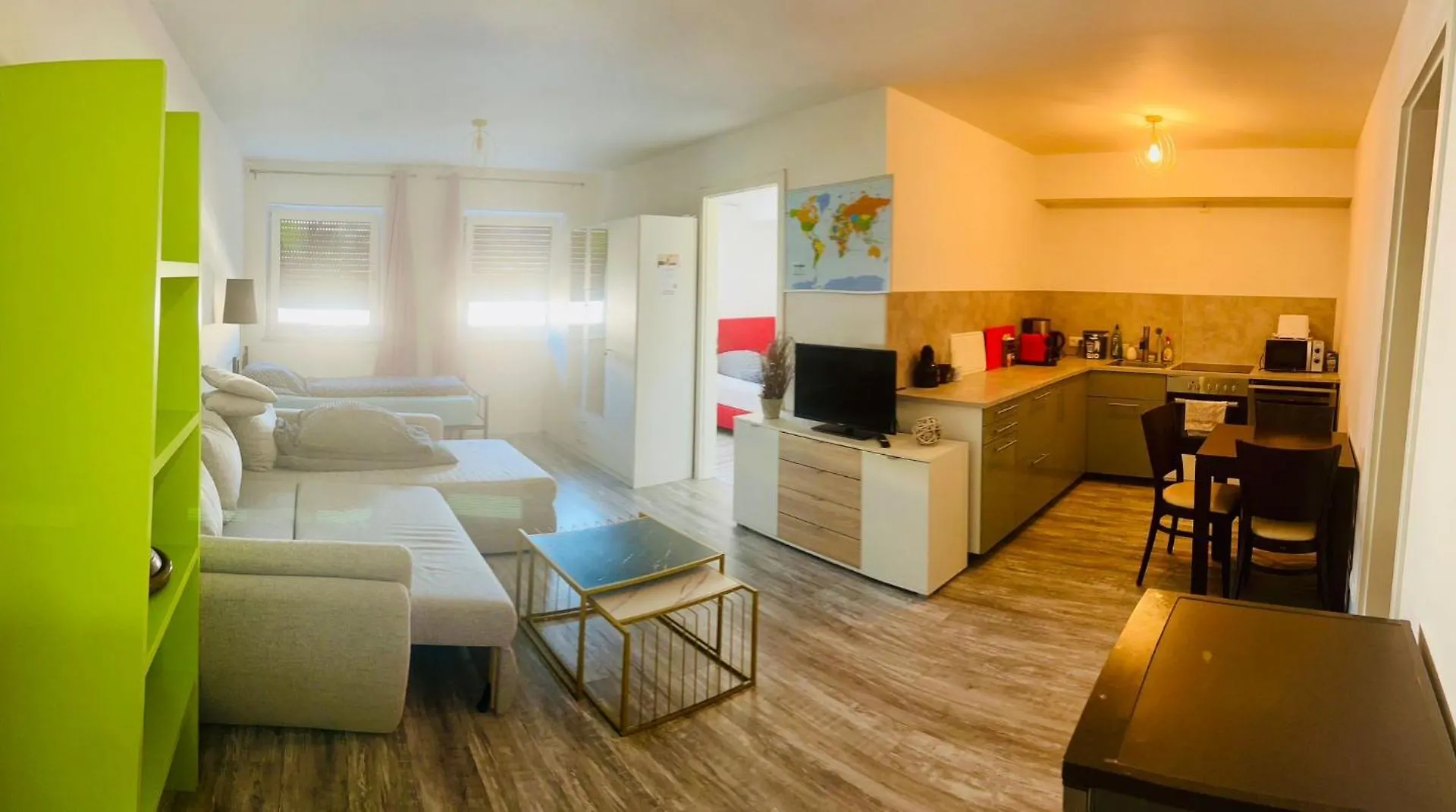 2 Zi Apartment,Kueche,Parken,3Gaeste Markt Schwaben Germany