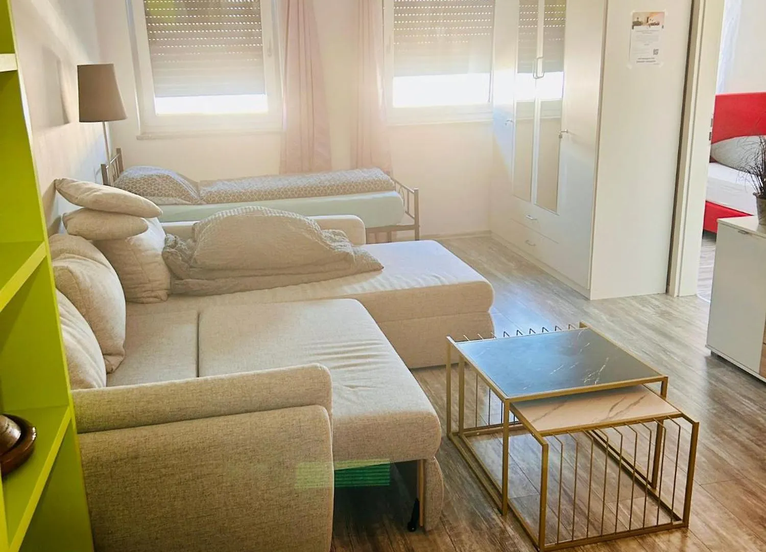 2 Zi Apartment,Kueche,Parken,3Gaeste Markt Schwaben